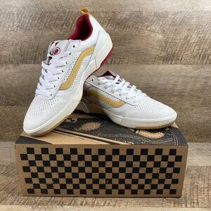 VANS Zahba ‘Vintage Sport White Multi’ Skate Shoes Mens 7.5 Womens 9 NEW IN BOX